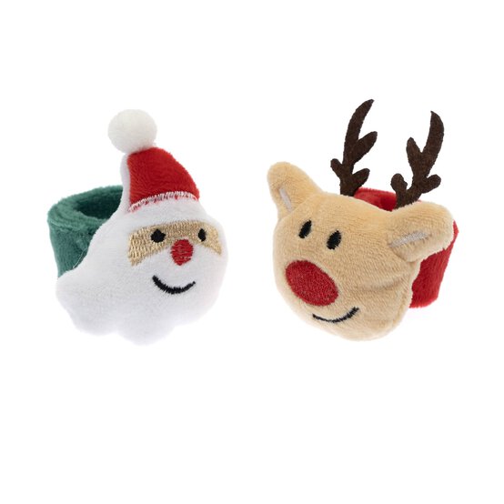 Christmas Snap Bracelets 2 Pack image number 3