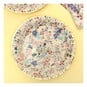 Create & Celebrate Ditsy Floral Paper Plates 6 Pack image number 2