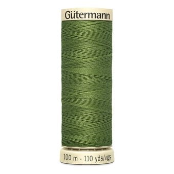 Gutermann Green Sew All Thread 100m (283)
