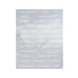 Silver Season&rsquo;s Greetings Stickers  image number 1