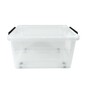 Clear Rolling Storage Box 15 Litres image number 4