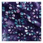 Blue and Purple Batik Cotton Fat Quarters 4 Pack image number 2