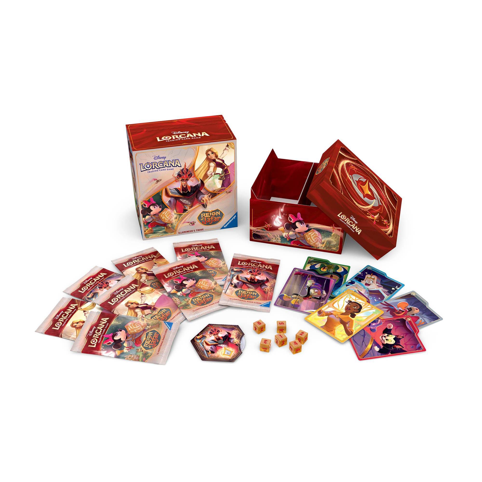 Disney Lorcana Reign of Jafar Illumineer's Trove Set | Hobbycraft