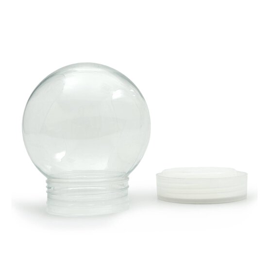 Fillable Plastic Snow Globe image number 3