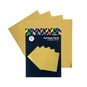 Gold Foil Paper Pad A4 16 Pack image number 1