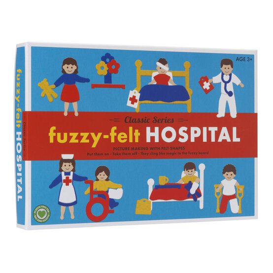 Fuzzy-Felt Hospital image number 1