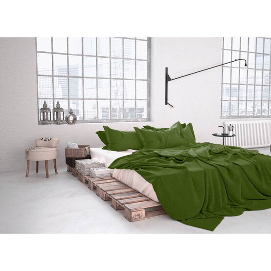 Dylon Olive Green Hand Wash Fabric Dye 50g image number 5