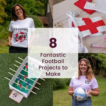 8 Fantastic Football Projects to Make