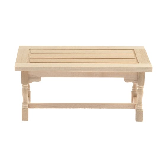 Doll&rsquo;s House Refectory Table image number 3