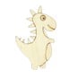 Decorate Your Own Dinosaur Wooden Shapes 9 Pack image number 3