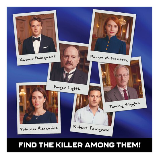 Murder Mystery Cases: Murder at Buckingham Palace image number 5