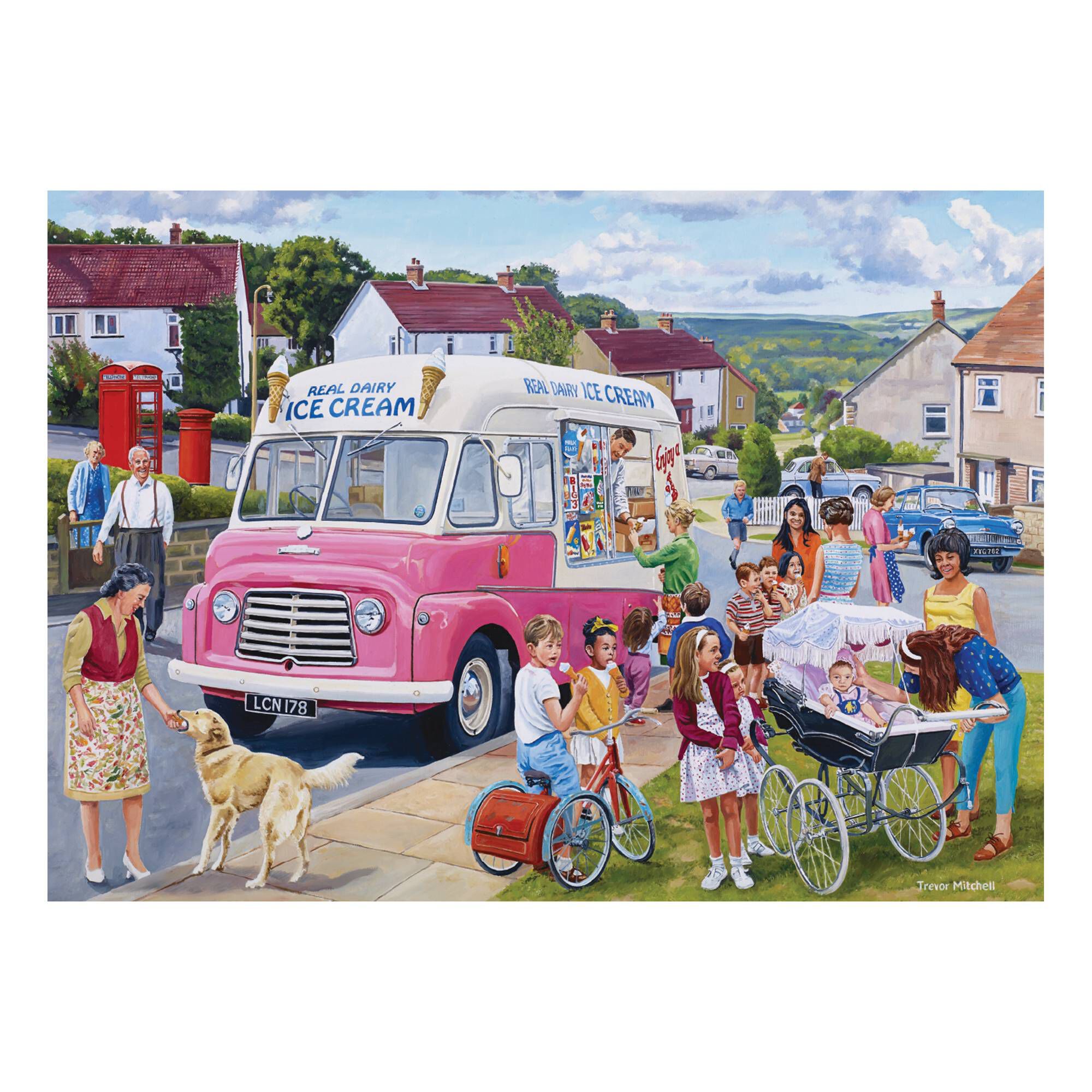 Falcon Ice Cream Van Jigsaw Puzzle 1000 Pieces Hobbycraft