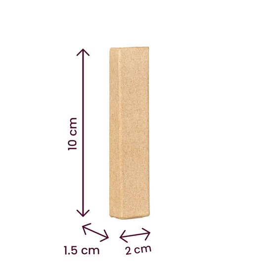 Lowercase Mini Mache Letter L image number 5