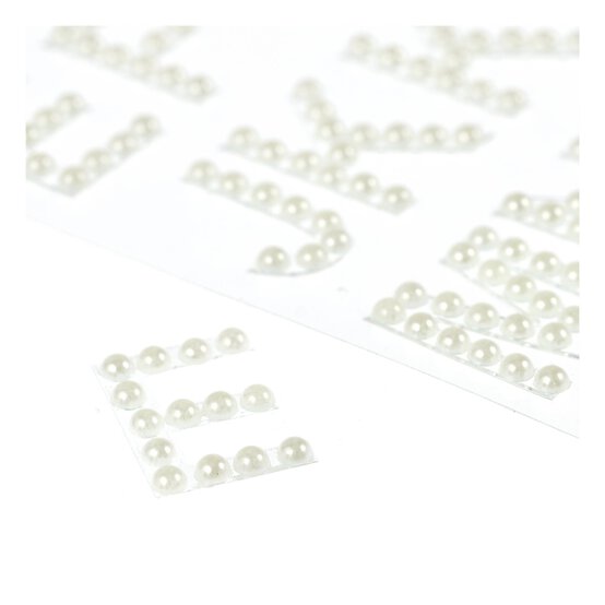Pearl Alphabet Stickers image number 3