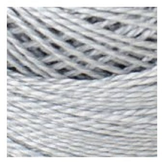DMC Grey Pearl Cotton Thread on a Ball Size 8 80m (415) image number 2