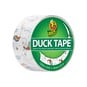 White Unicorn Duck Tape 48mm x 9.1m image number 1
