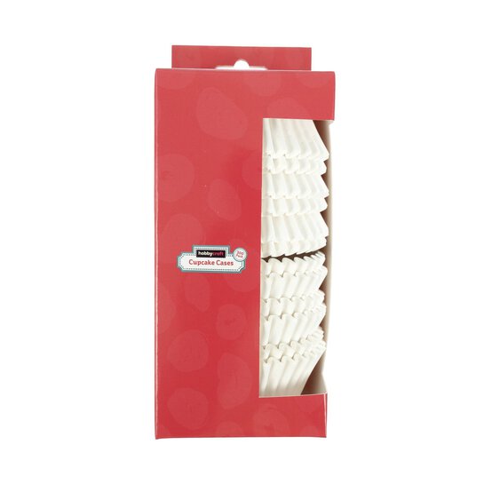 White Cupcake Cases 300 Pack image number 4