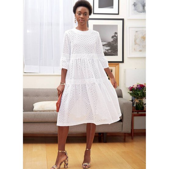 McCall’s Women’s Dresses Sewing Pattern M7948 (6-14) image number 6