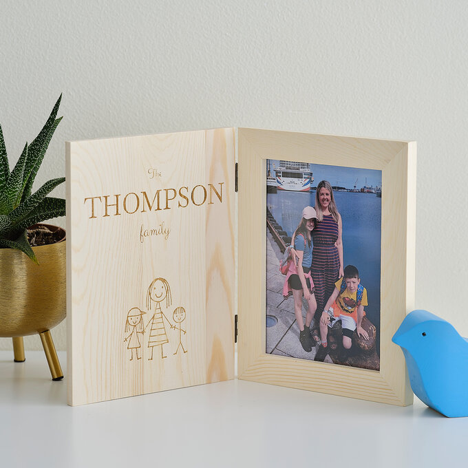 Glowforge: How to Make a Personalised Book Frame image number 1