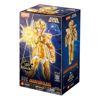 Blokees Saint Seiya Leo Aiolia Model Kit