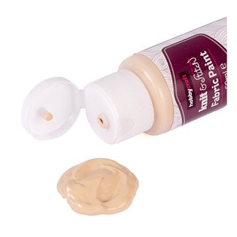Rosy Beige Fabric Paint 60ml  image number 2