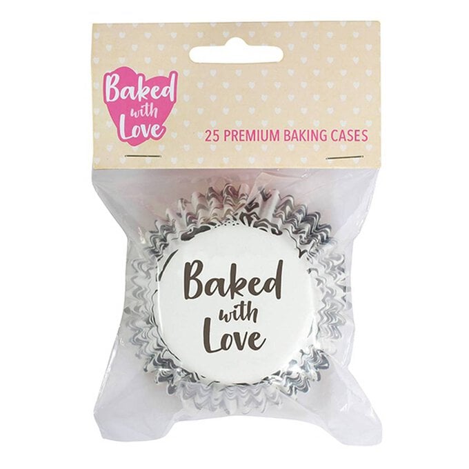 Baked With Love Elegance Cupcake Cases 25 Pack image number 1