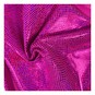 Pink Anaconda Holo Foil Poly Spandex Fabric by the Metre image number 1