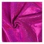 Pink Anaconda Holo Foil Poly Spandex Fabric by the Metre image number 1