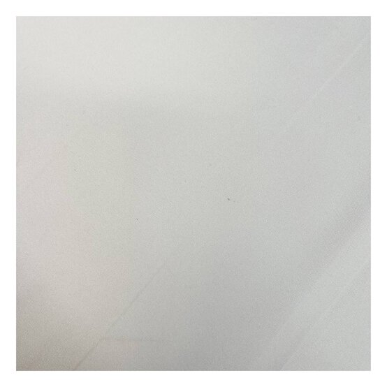 White Polyester Bi-Stretch Fabric by the Metre image number 2