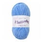 James C Brett Cobalt Blue Flutterby Chunky Yarn 100 g image number 1