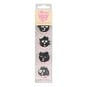 Baked With Love Black Cats Sugar Toppers 12 Pack image number 1