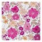 Floral Delight Cotton Spandex Fabric by the Metre image number 2