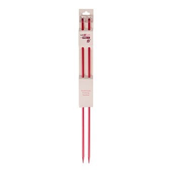 Knitcraft Red Knitting Needles 5mm image number 4