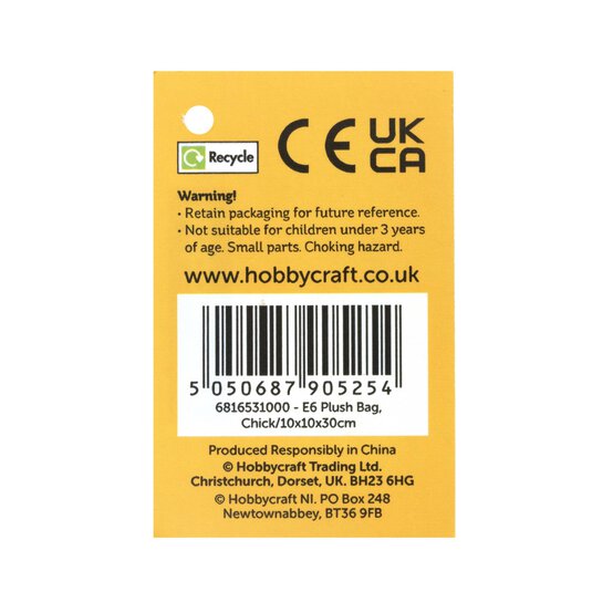 Chick Plush Bag image number 4