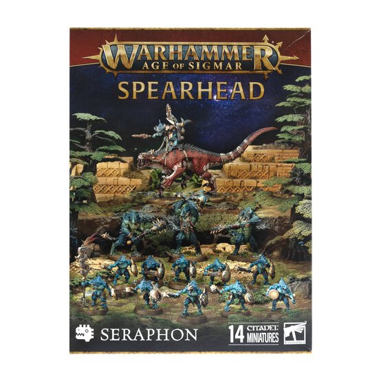 Warhammer Age of Sigmar Spearhead Seraphon image number 4