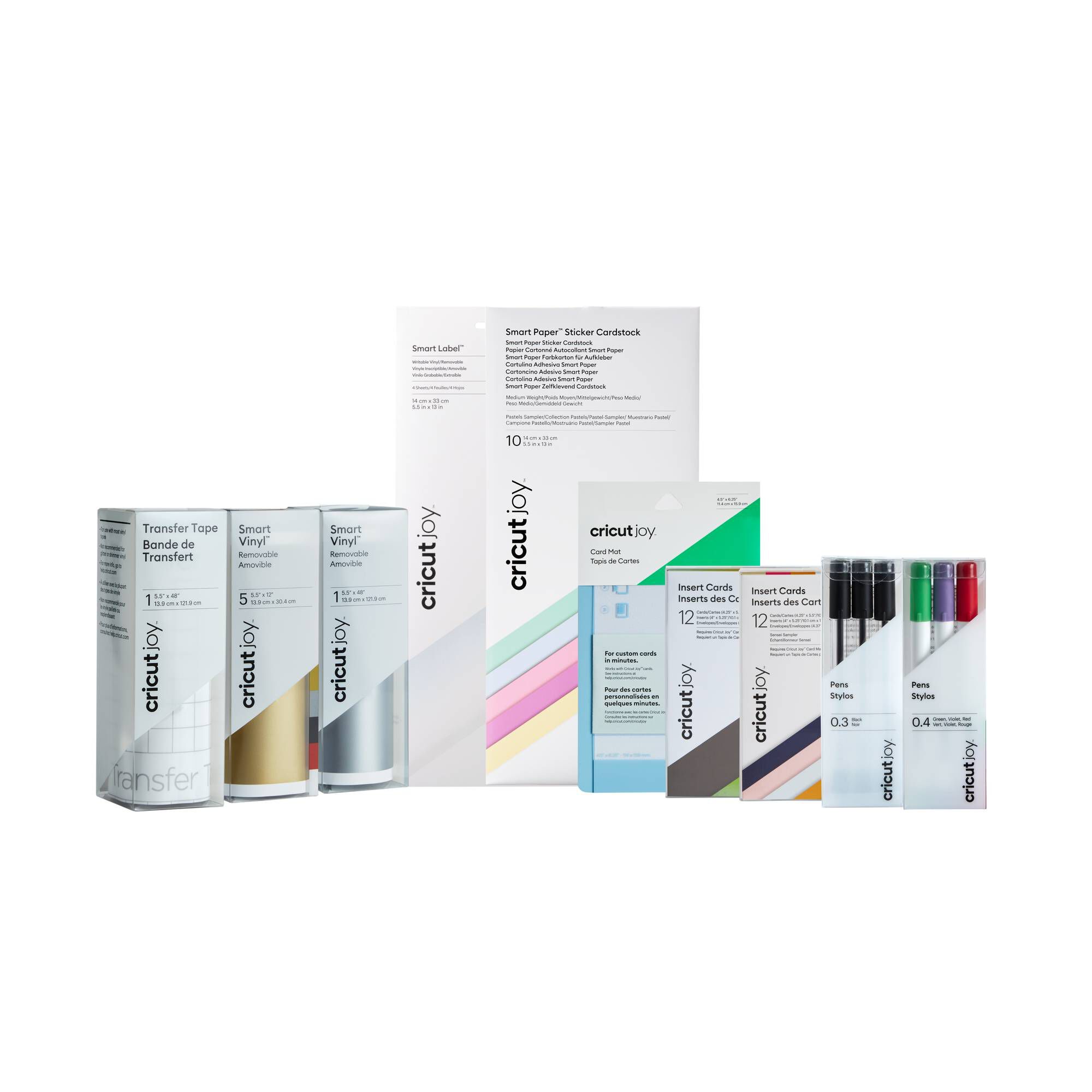 Cricut Joy Materials Starter Bundle Hobbycraft