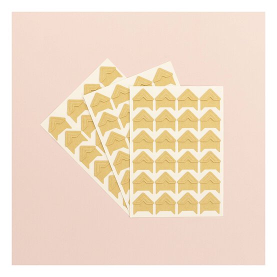 Crafter’s Companion Kraft Photo Corners 192 Pack image number 3