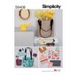Simplicity Seven Bag Sewing Pattern S9408 image number 1