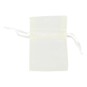 Ivory Organza Bags 50 Pack image number 2