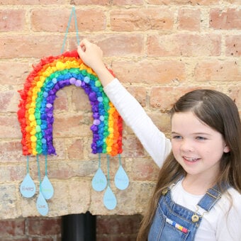How to Make a Rainbow Collage