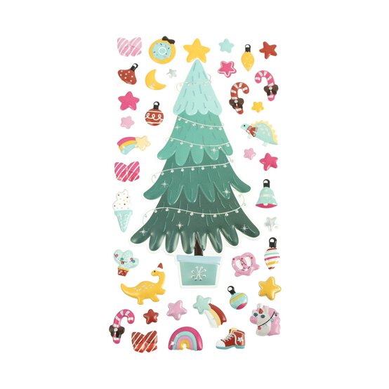 Tree Decoration Pop-Up Stickers image number 1