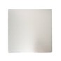 Silver Square Double Thick Card Cake Board 14 Inches image number 1