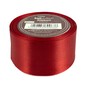 Red Satin Ribbon 38mm x 10m image number 1