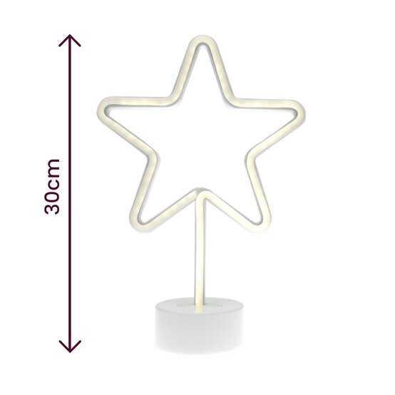 LED Neon Star Light image number 4
