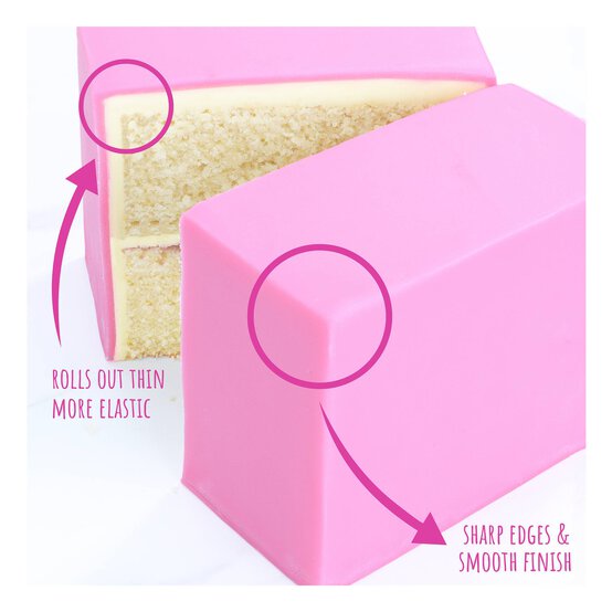 PME Red Sugar Paste Fondant 250g image number 3