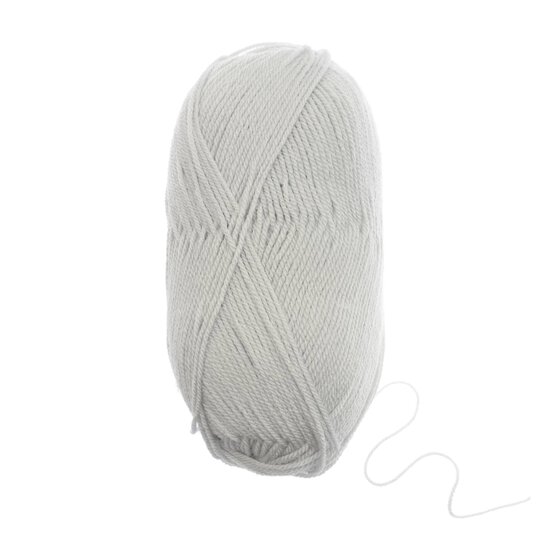 Wendy Pale Silver Supreme DK Yarn 100g image number 3