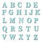 Sweet Dixie Uppercase Alphabet Stencil 15cm x 15cm image number 2
