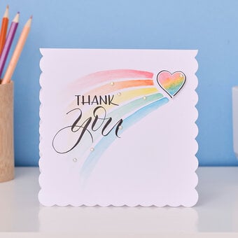 How to Make a Thank You Card
