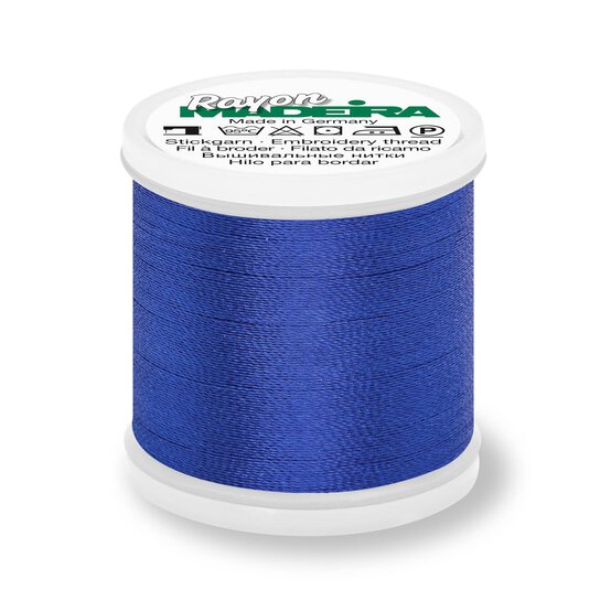 Madeira Dark Sapphire Rayon 40 Thread 200m (1134) image number 1