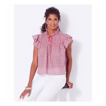 Simplicity Women&rsquo;s Top Sewing Pattern S9546 (4-16)